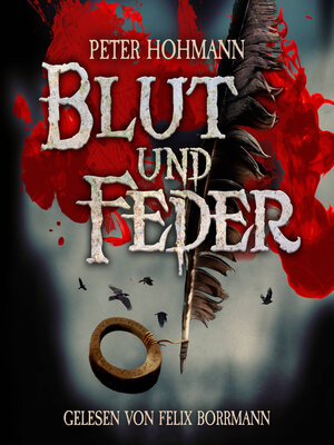 cover image of Blut und Feder (ungekürzt)